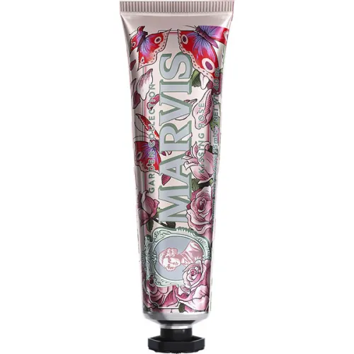 Зубна паста «поцілунок троянди» Marvis Garden Collection Kissing Rose, 75 мл.