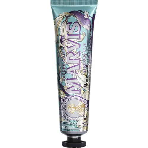 Зубная паста «волнистая лилия» Marvis Garden Collection Sinuous Lily, 75 мл.