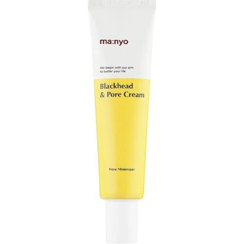 Очищаючий крем для боротьби Manyo Blackhead & Pore Cream з чорними крапками, 30 мл.