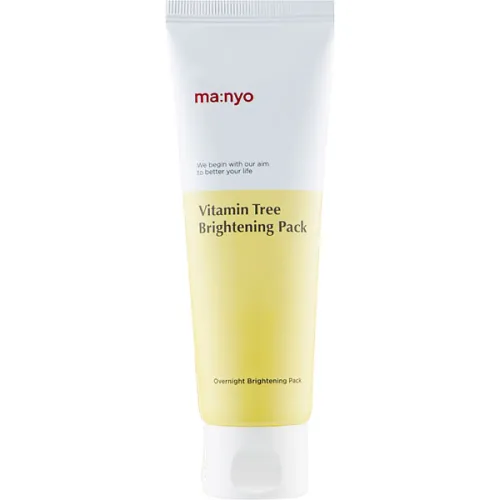Витаминная маска для лица Manyo Vitamin Tree Brightening Pack с экстрактом облепихи, 75 мл.