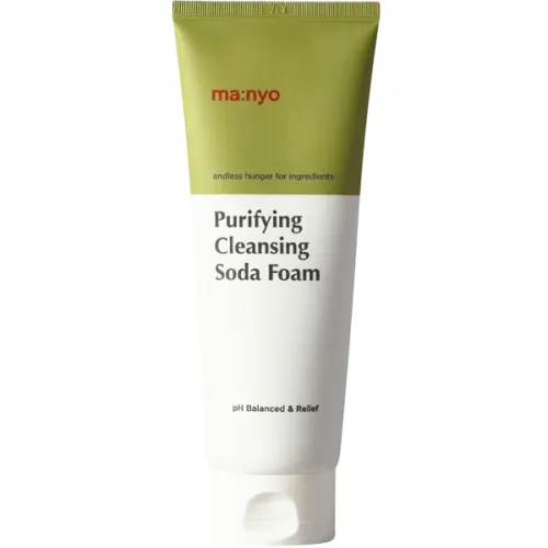 Успокаивающая пенка для умывания Manyo Purifying Cleansing Soda Foam с содой, 150 мл.