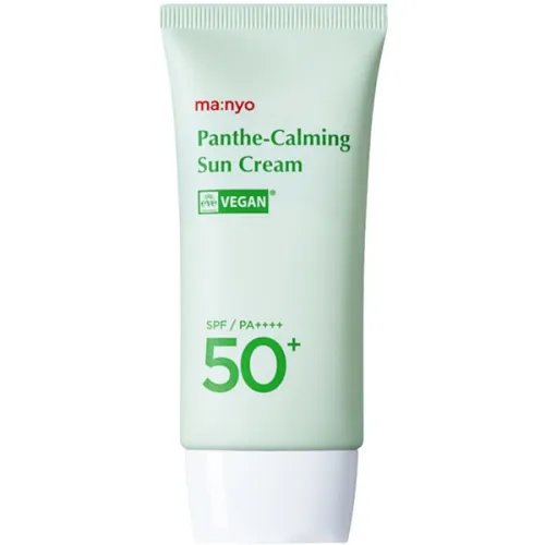 Солнцезащитный крем для лица Manyo Panthe-Calming Sun Cream SPF50+ PA++++ с пантенолом, 50 мл.