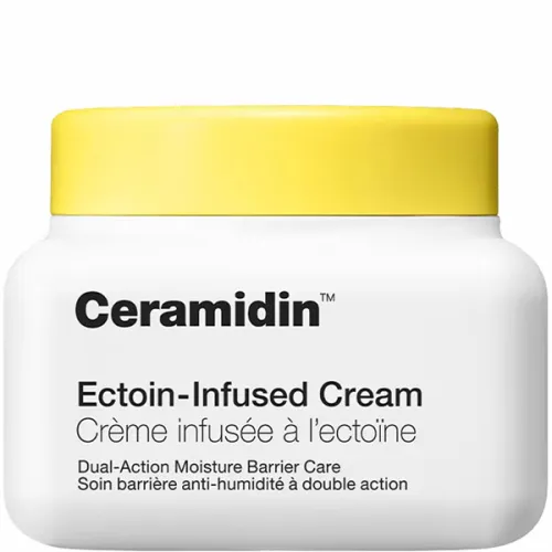 Зволожуючий крем для обличчя Dr.Jart+ Ceramidin Ectoin-Infused Cream з ектоїном, 50 мл.