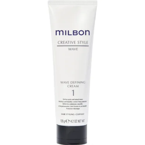 Зволожуючий крем для створення кучерів Milbon Wave Defining Cream 1, 120 г.