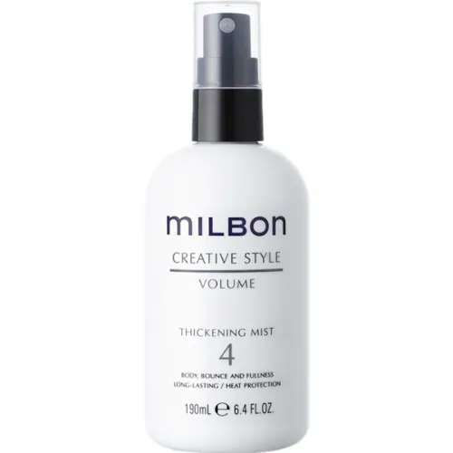 Спрей для об’єму волосся гнучкої фіксації Milbon Volume Thickening Mist 4, 190 мл.