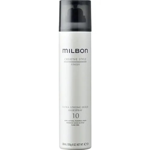 Лак для волосся сильної фіксації Milbon Extra Strong Hold Hairspray 10, 300 мл.