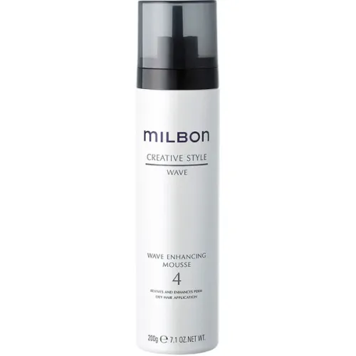 Мус підсилюючий завиток волосся Milbon Wave Enhancing Mousse 4, 200 г.