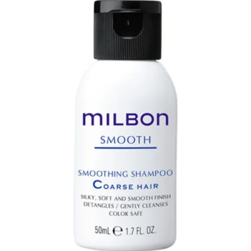 Розгладжуючий шампунь для жорсткого волосся Milbon Smoothing Shampoo Coarse Hair, 50 мл.
