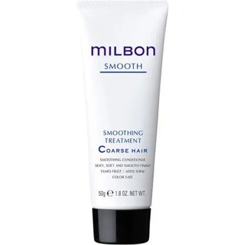 Розгладжуючий кондиціонер для жорсткого волосся Milbon Smoothing Treatment Coarse Hair, 50 г.