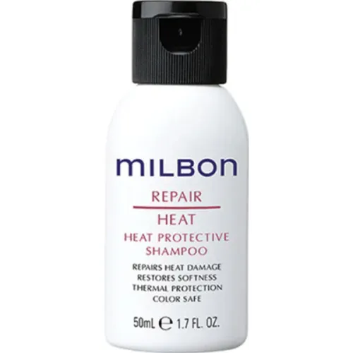Термозахисний шампунь для волосся Milbon Heat Protective Shampoo, 50 мл.
