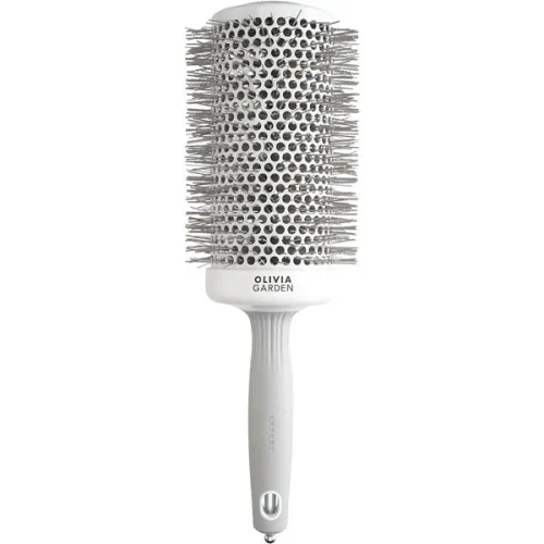 Термобрашинг для волосся Olivia Garden Expert Blowout Speed Wavy Bristles White & Grey