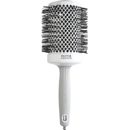 Термобрашинг для волосся Olivia Garden Expert Blowout Shine White & Grey