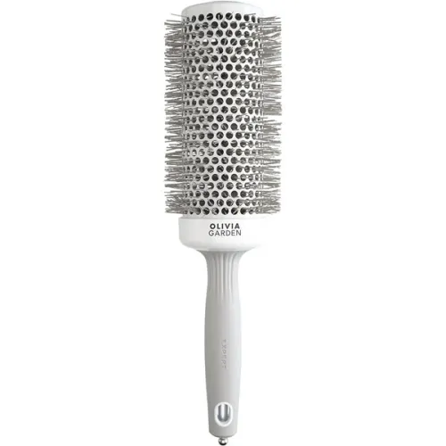 Термобрашинг для волосся Olivia Garden Expert Blowout Speed Wavy Bristles White & Grey