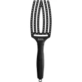 Масажна щітка для волосся Olivia Garden Finger Brush Medium Black