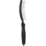 Масажна щітка для волосся Olivia Garden Finger Brush Medium Black - вигляд 2