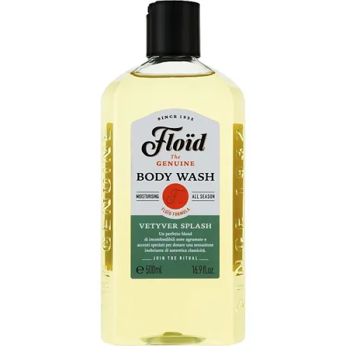 Гель для душу «ветивер» Floid Body Wash Vetyver Splash, 100 мл.