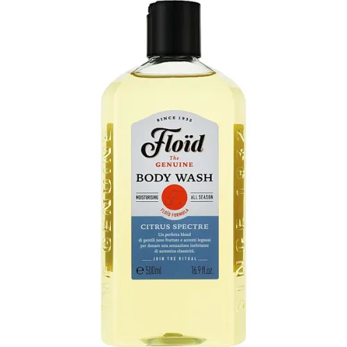 Гель для душу «цитрус» Floid Body Wash Citrus Spectre, 100 мл.