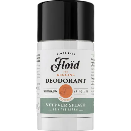 Дезодорант для чоловіків «ветівер» Floid Deodorant Vetyver Splash, 75 мл.