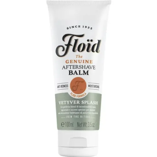 Бальзам після гоління «ветівер» Floid Aftershave Balm Vetyver Splash, 100 мл.