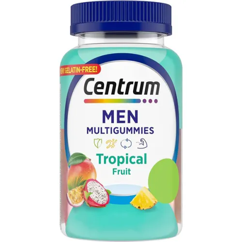 Мультивитаминный комплекс для мужчин «тропические фрукты» Centrum Men MultiGummies Tropical Fruit