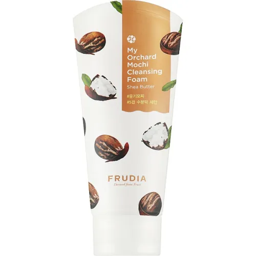 Очищающая пенка для лица Frudia My Orchard Mochi Cleansing Foam Shea Butter с маслом ши, 120 мл.