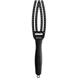Масажна щітка для волосся Olivia Garden Finger Brush Small Black