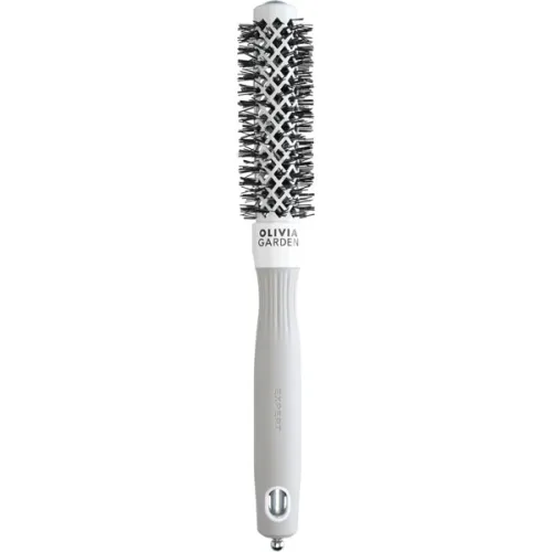 Термобрашинг для волосся Olivia Garden Expert Blowout Shine White & Grey