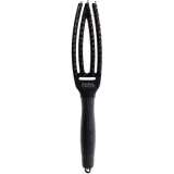 Массажная щетка для волос Olivia Garden Finger Brush Combo Full Black Small