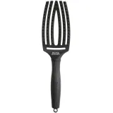 Массажная щетка для волос Olivia Garden Finger Brush Combo Full Black Medium