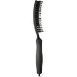 Массажная щетка для волос Olivia Garden Finger Brush Combo Full Black Medium - вид 2