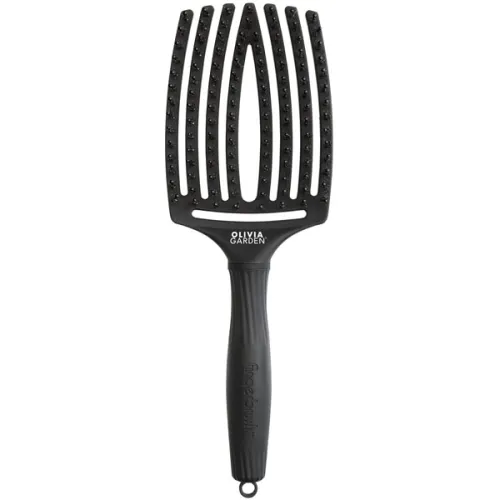 Масажна щітка для волосся Olivia Garden Finger Brush Combo Full Black Large