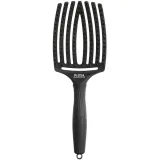 Масажна щітка для волосся Olivia Garden Finger Brush Combo Full Black Large