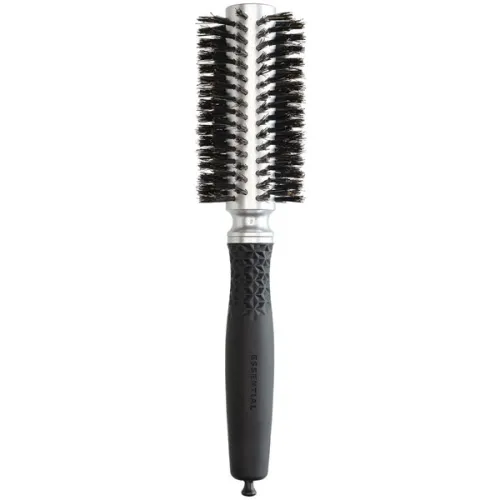 Брашинг для волосся Olivia Garden Blowout Soft Boar Bristles Silver