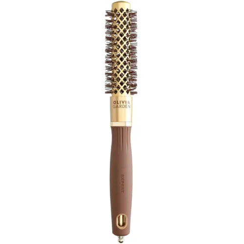Термобрашинг для волосся Olivia Garden Expert Blowout Shine Wavy Bristles Gold & Brown