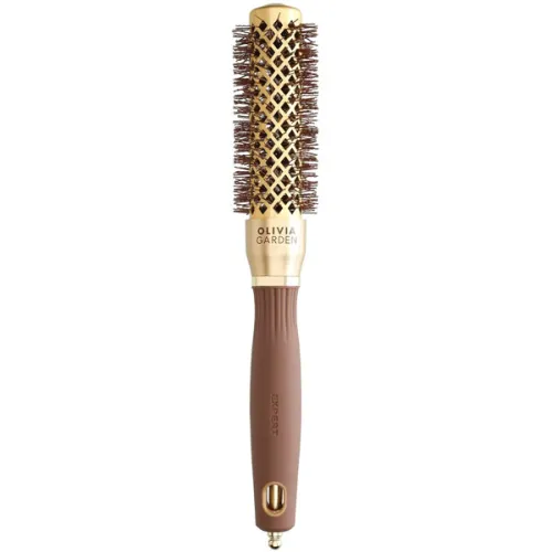 Термобрашинг для волосся Olivia Garden Expert Blowout Shine Wavy Bristles Gold & Brown