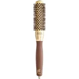 Термобрашинг для волосся Olivia Garden Expert Blowout Shine Wavy Bristles Gold & Brown