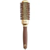 Термобрашинг для волос Olivia Garden Expert Blowout Shine Wavy Bristles Gold & Brown