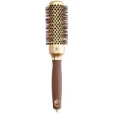 Термобрашинг для волос Olivia Garden Expert Blowout Shine Wavy Bristles Gold & Brown - вид 2