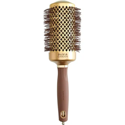 Термобрашинг для волосся Olivia Garden Expert Blowout Shine Wavy Bristles Gold & Brown