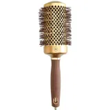 Термобрашинг для волосся Olivia Garden Expert Blowout Shine Wavy Bristles Gold & Brown - вигляд 2