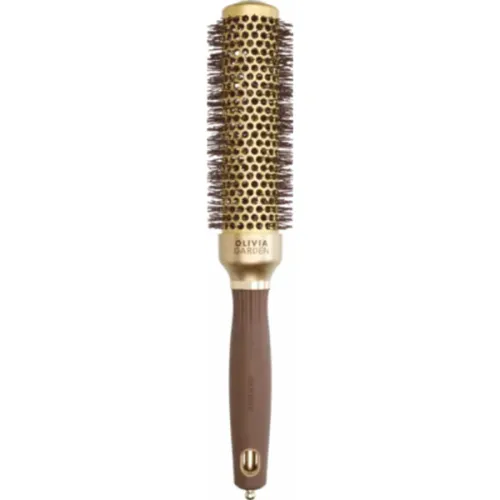 Термобрашинг для волосся Olivia Garden Expert Blowout Speed Wavy Bristles Gold & Brown