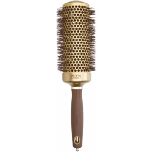 Термобрашинг для волосся Olivia Garden Expert Blowout Speed Wavy Bristles Gold & Brown