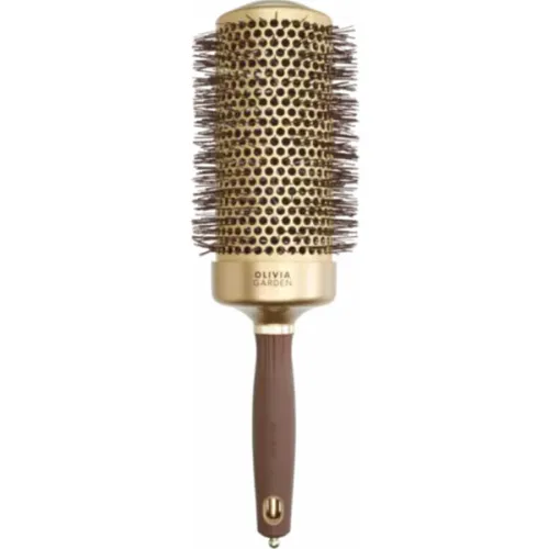 Термобрашинг для волосся Olivia Garden Expert Blowout Speed Wavy Bristles Gold & Brown