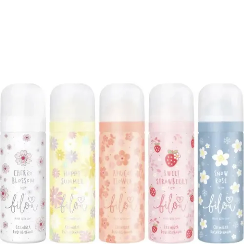 Подарочный набор для тела Bilou Limited Collection Set, 5 шт. х 50 мл.
