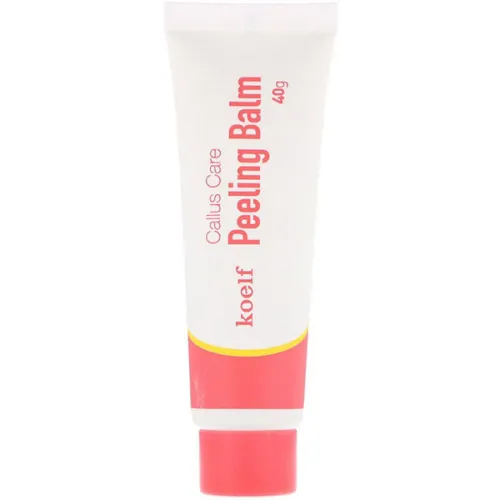 Пилинг-бальзам для грубой кожи ног, рук, локтей Koelf Peeling Balm, 40 г.