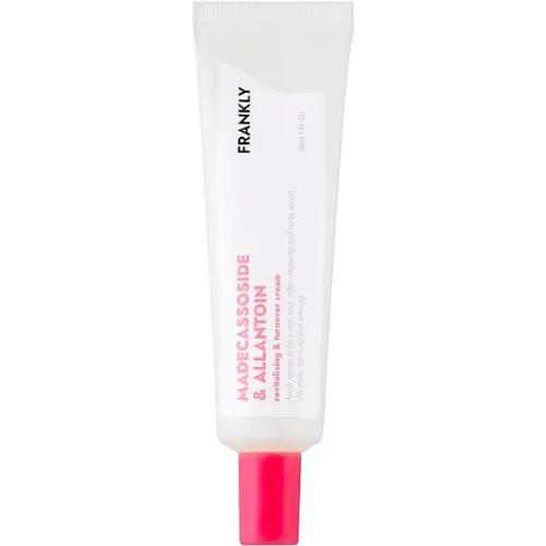 Восстанавливающий крем для лица Frankly Madecassoside & Allantoin Revitalizing & Turnover Cream с мадекассосидом и