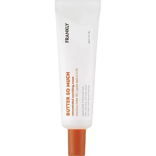 Питательный крем для лица Frankly Butter So Much Concentrated Nourishing Cream с маслом мурумура и жожоба, 30 мл.