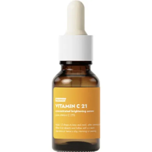 Сыворотка для лица Frankly Vitamin C 21 Concentrated Brightening Serum с витамином C, 30 мл.