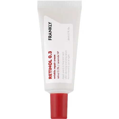 Антивозрастной крем для лица Frankly Retinol 0.3 Wrinkle Repair Cream с ретинолом, 20 мл.