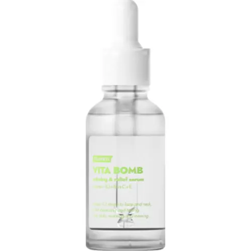 Успокаивающая сыворотка для лица Frankly Vita Bomb Calming & Relief Serum с витаминами, 30 мл.